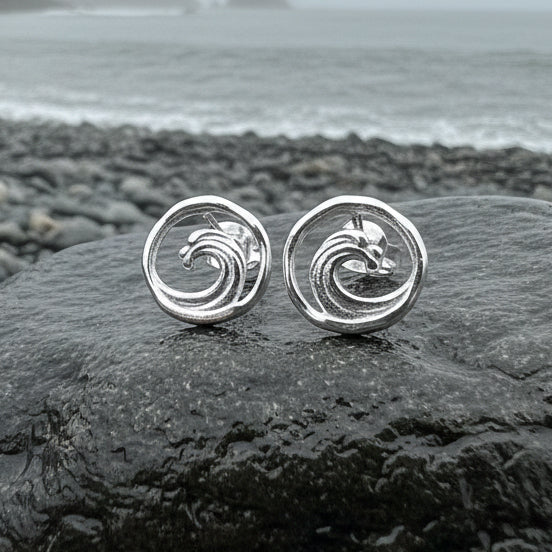 Pacific Wave Earrings
