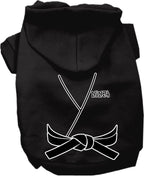 Halloween Pet Hoodie "Ninja Costume"