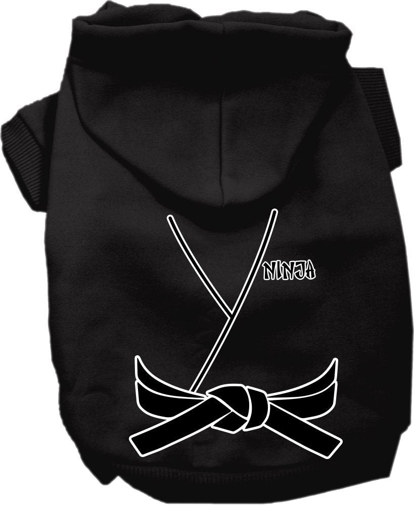 Halloween Pet Hoodie "Ninja Costume"