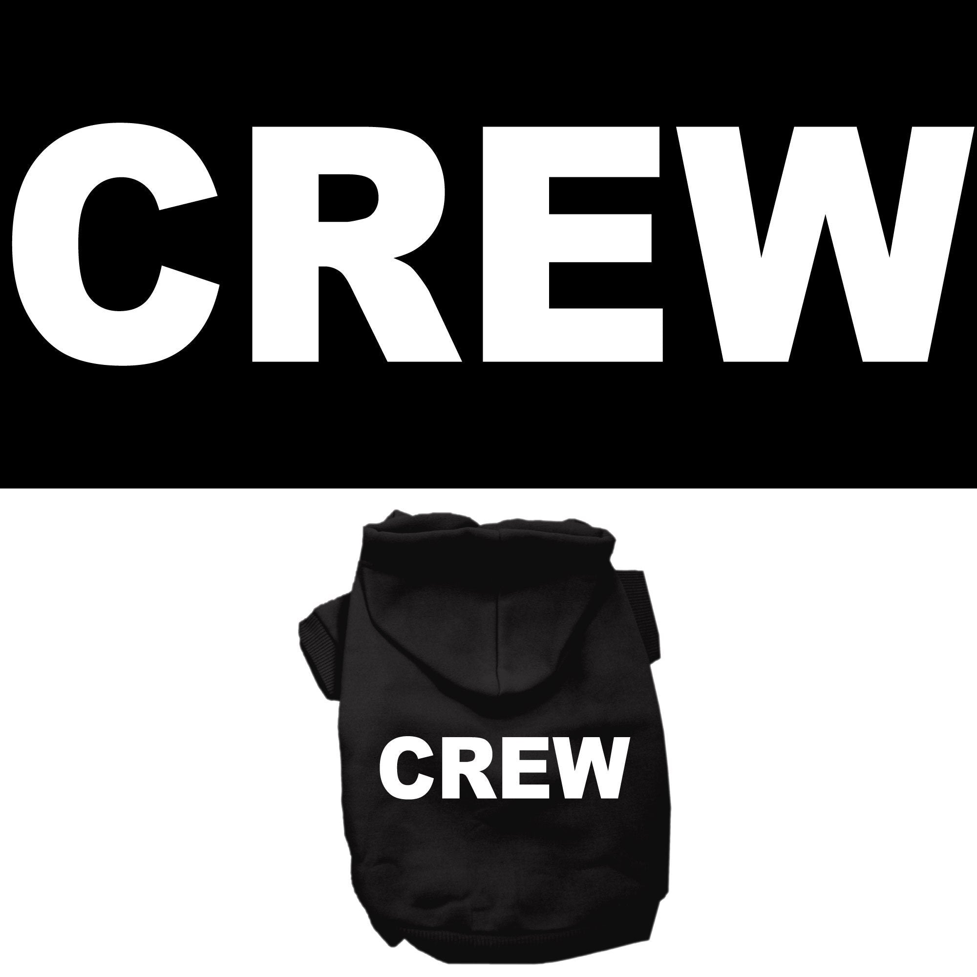 Halloween Pet Hoodie "Crew Costume"