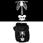 Halloween Pet Hoodie "Paw Skellington Costume"