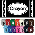Halloween Pet Hoodie "Crayon Costume"