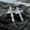 Anne Cross Stud Earrings