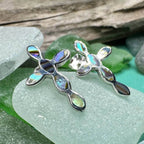 Anne Cross Stud Earrings - 