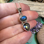 Mystic Twilight Celtic Necklace