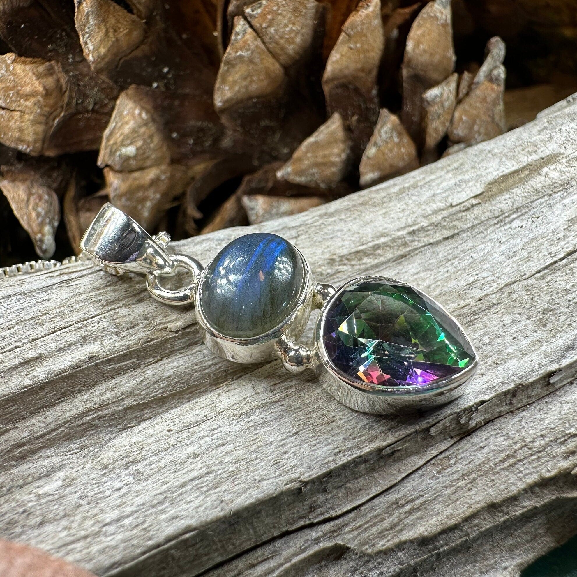 Mystic Twilight Celtic Necklace