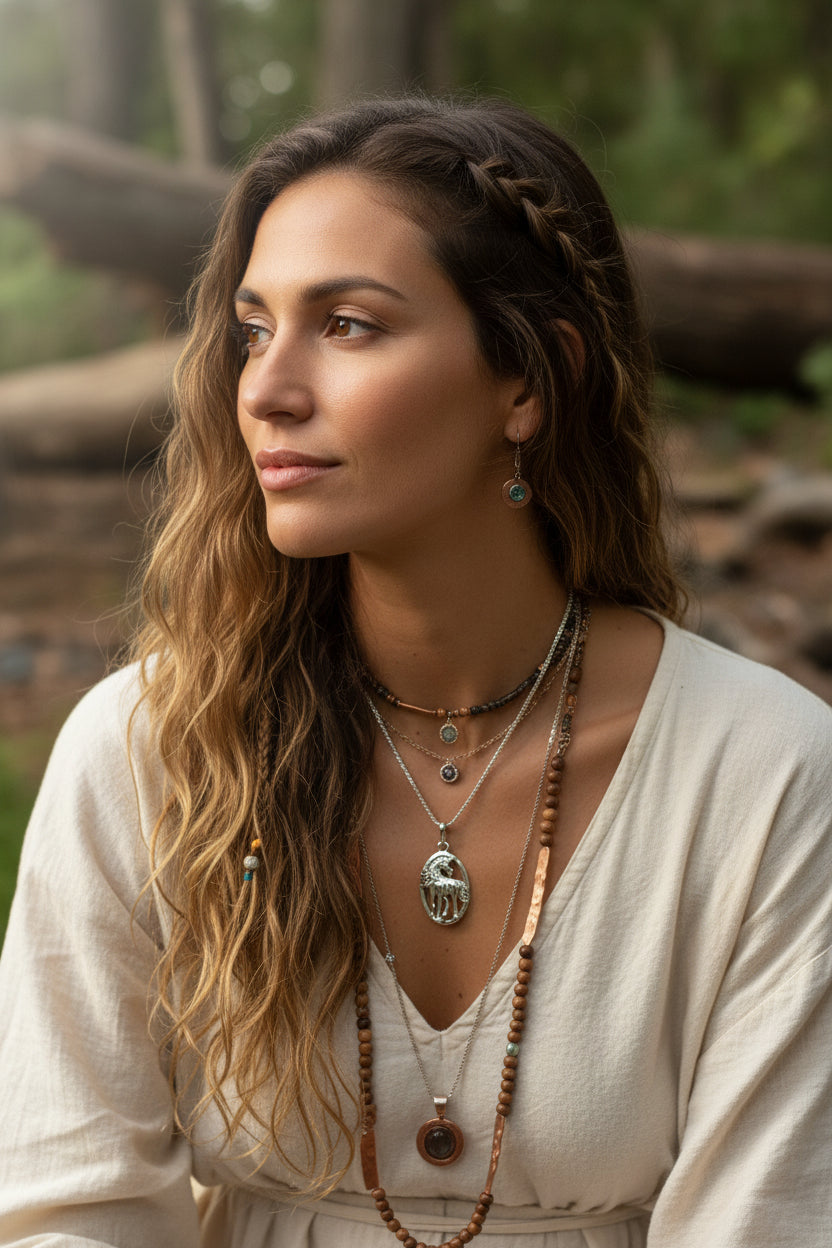 Lorilei Unicorn Necklace