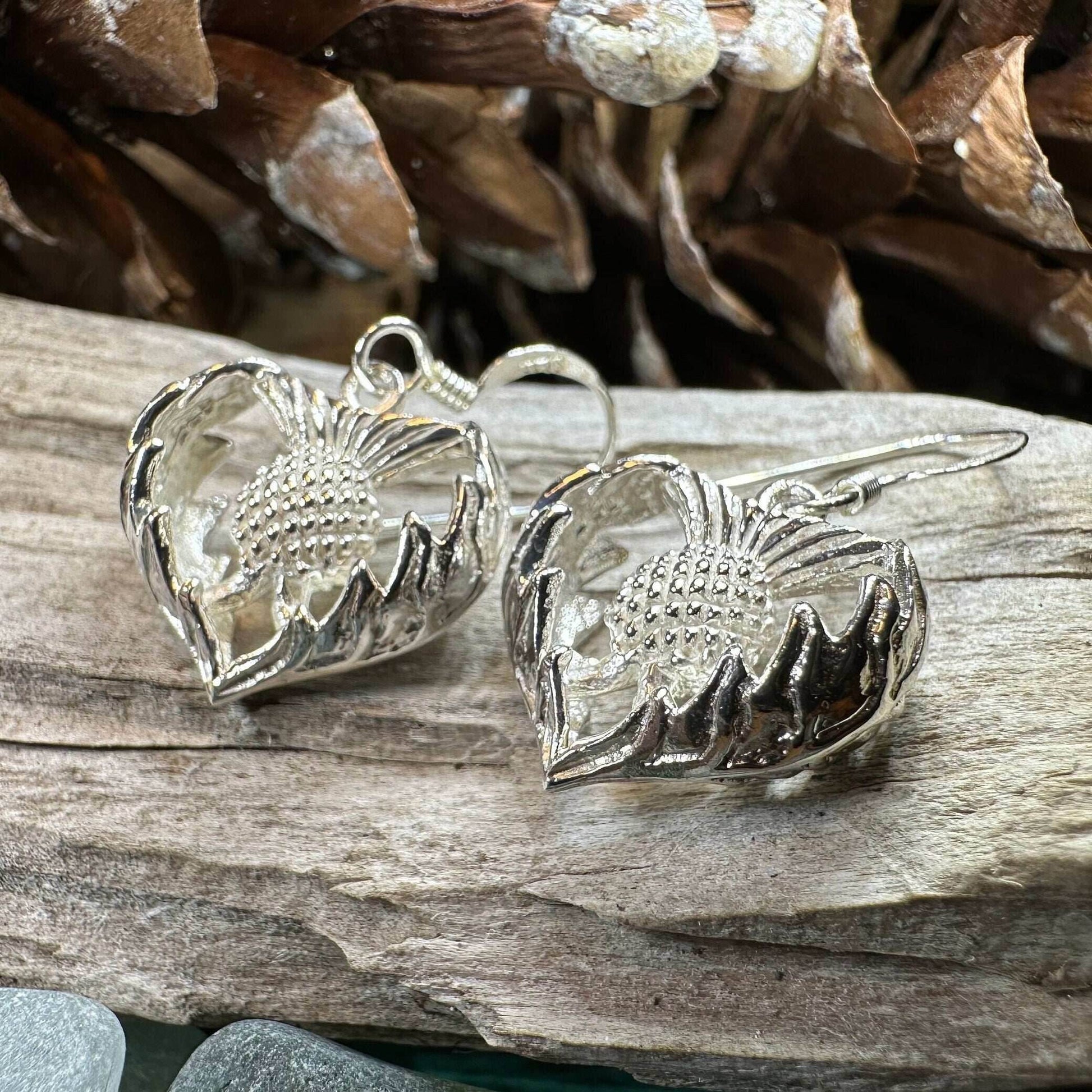 Raen Thistle Earrings - 