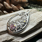 Varina Celtic Knot Necklace