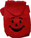 Halloween Pet Hoodie "Happy Drink Man Costume"