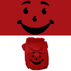 Halloween Pet Hoodie "Happy Drink Man Costume"