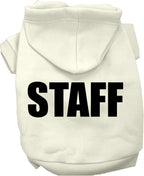 Halloween Pet Costume Hoodie Screen Printed, "Staff"