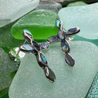 Anne Cross Stud Earrings - 