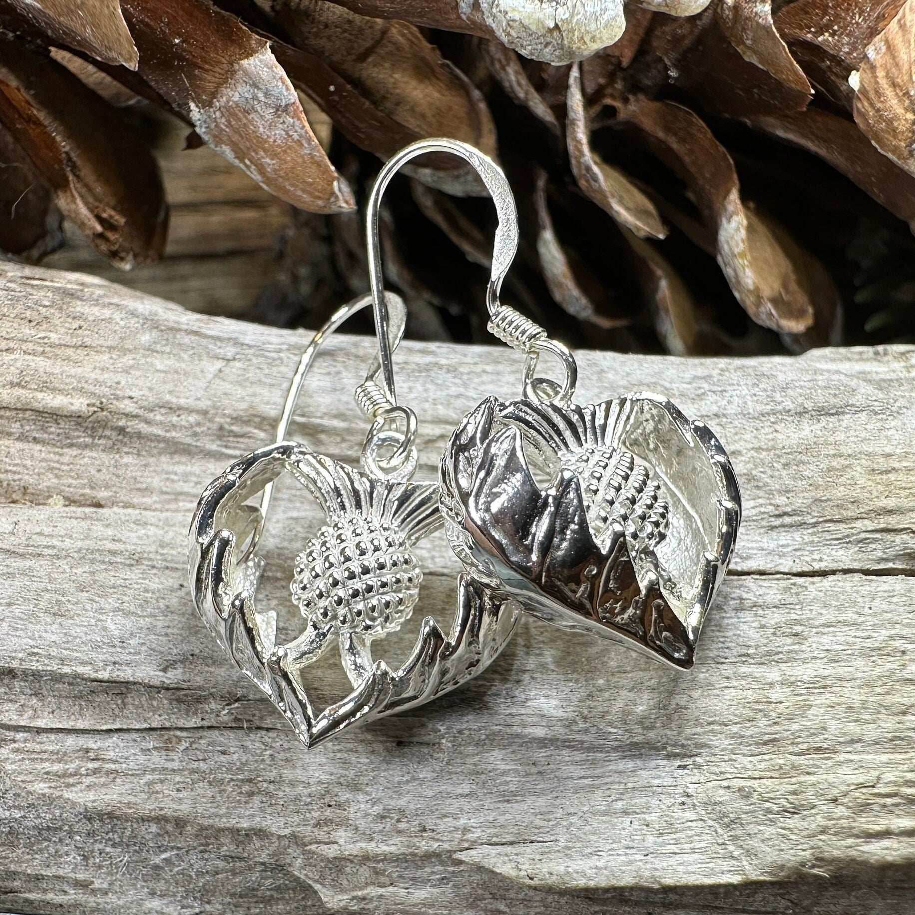 Raen Thistle Earrings - 