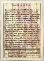 🛸 Vintage 1994 Doctor Who Daleks Foil Trading Cards — Cards 1–3 of 6