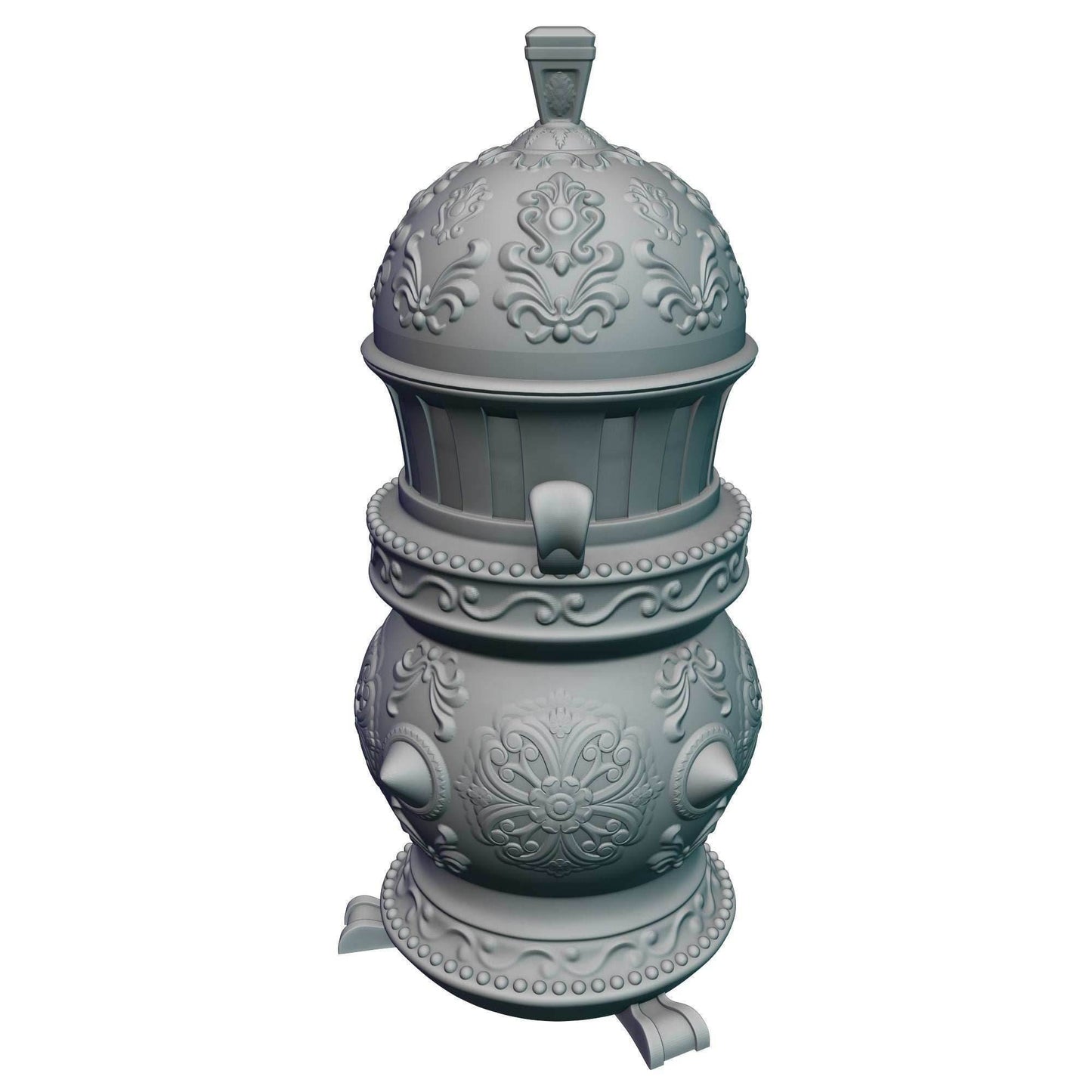 Cleric Class 3D Printed Mythic Mug Stein | Tabletop RPG Gaming Cosplay - Dungeons and Dragon DnD D&D Wargaming | Drink Koozie Can Holder. - Black / Non Threaded-No Lid