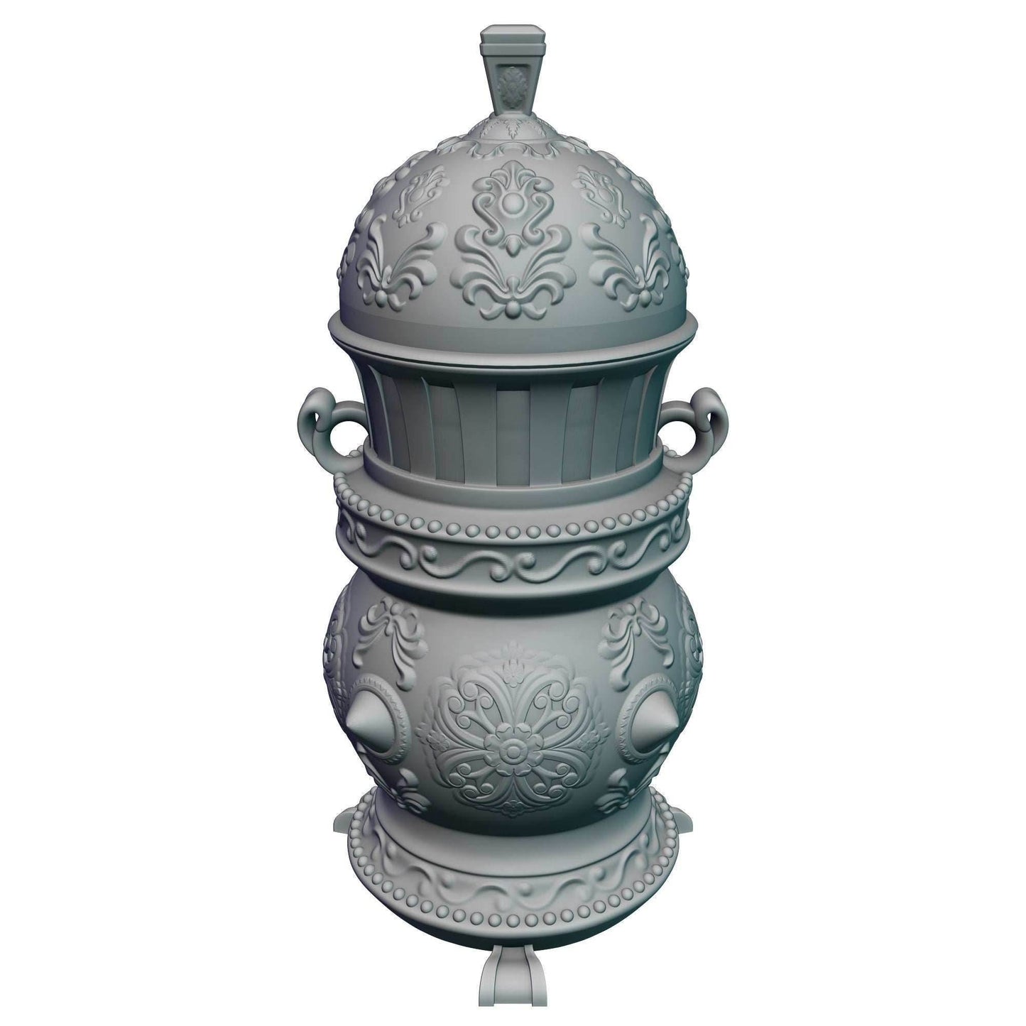 Cleric Class 3D Printed Mythic Mug Stein | Tabletop RPG Gaming Cosplay - Dungeons and Dragon DnD D&D Wargaming | Drink Koozie Can Holder. - Black / Non Threaded-No Lid