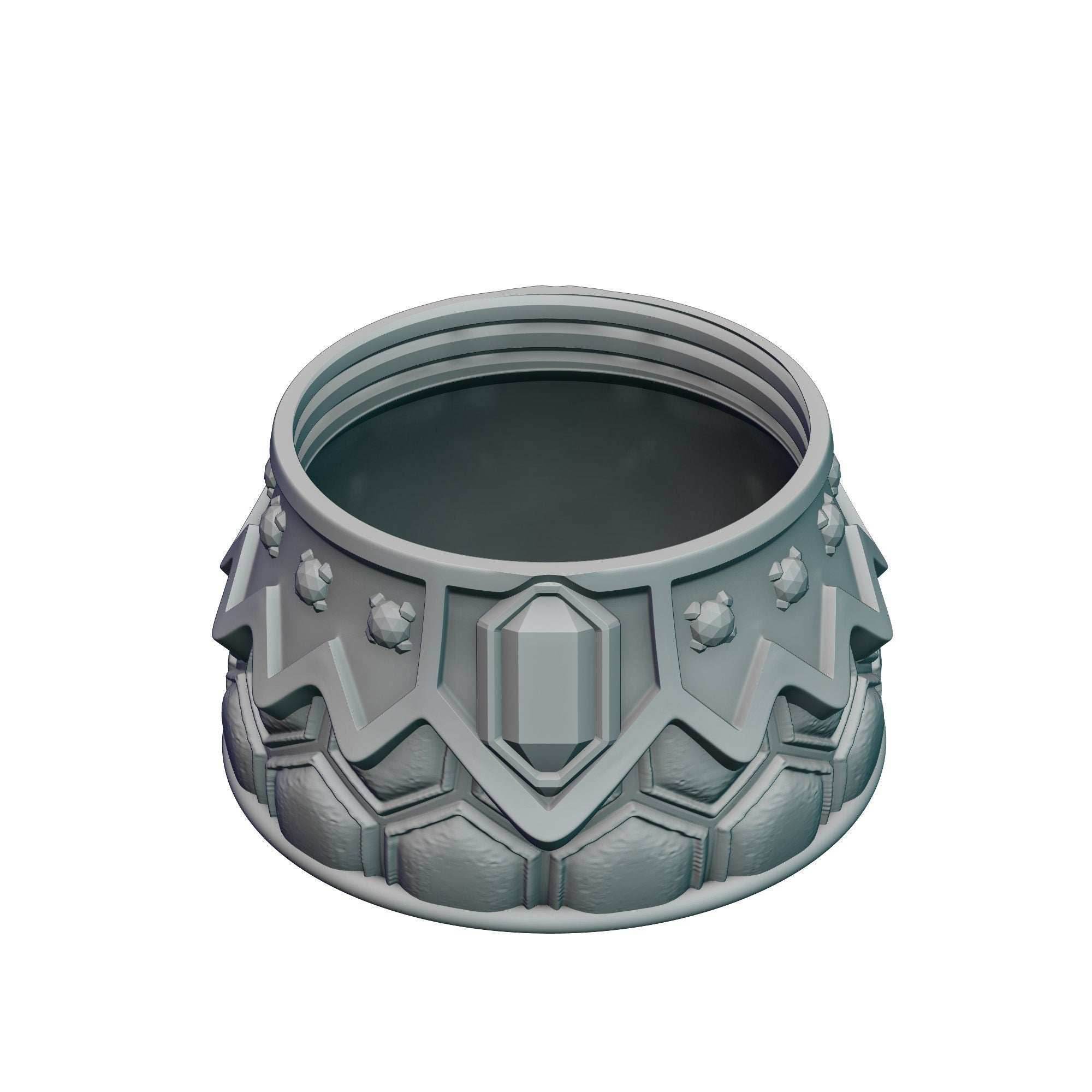 Dragon Blooded Half Dragon 3D Printed Dice Storage Box | Dice Vault | Dice Jail | RPG Cosplay - Dungeons and Dragon DnD D&D Wargaming - Black / Yes- Include Random Dice Set