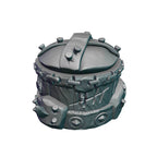 Orc 3D Printed Dice Jail | Fantasy Table Coaster | Goblin Dice Box | DnD Player Gift | Mythic Mugs by Ars Moriendi 3D- Embrace Orcish Might! - Black / Yes- Include Random Dice Set