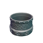 Lion's Brew 3D Printed Dice Jail | Tabletop Coaster | Mythic Mugs Collection by Ars Moriendi 3D - Adventure Calls! - Black / Yes- Include Random Dice Set