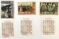 🛸 Vintage 1994 Doctor Who Daleks Foil Trading Cards — Cards 1–3 of 6