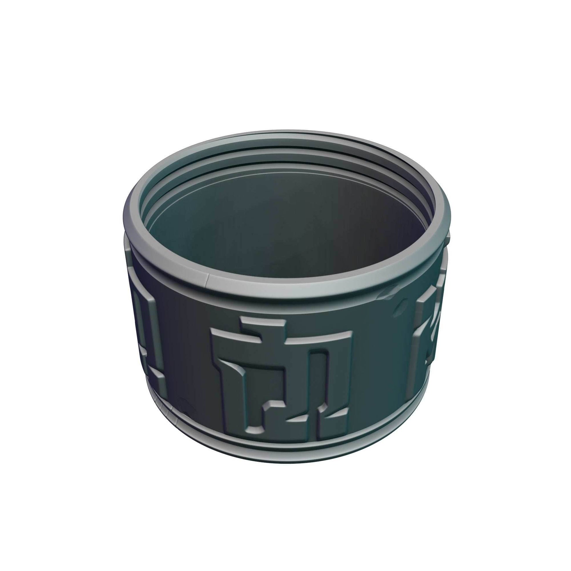 Monk 3D Printed Dice Jail | RPG Dice Vault | Mythic Mugs Collection by Ars Moriendi 3D- Channel Inner Peace with Every Roll! - Black / Yes- Include Random Dice Set