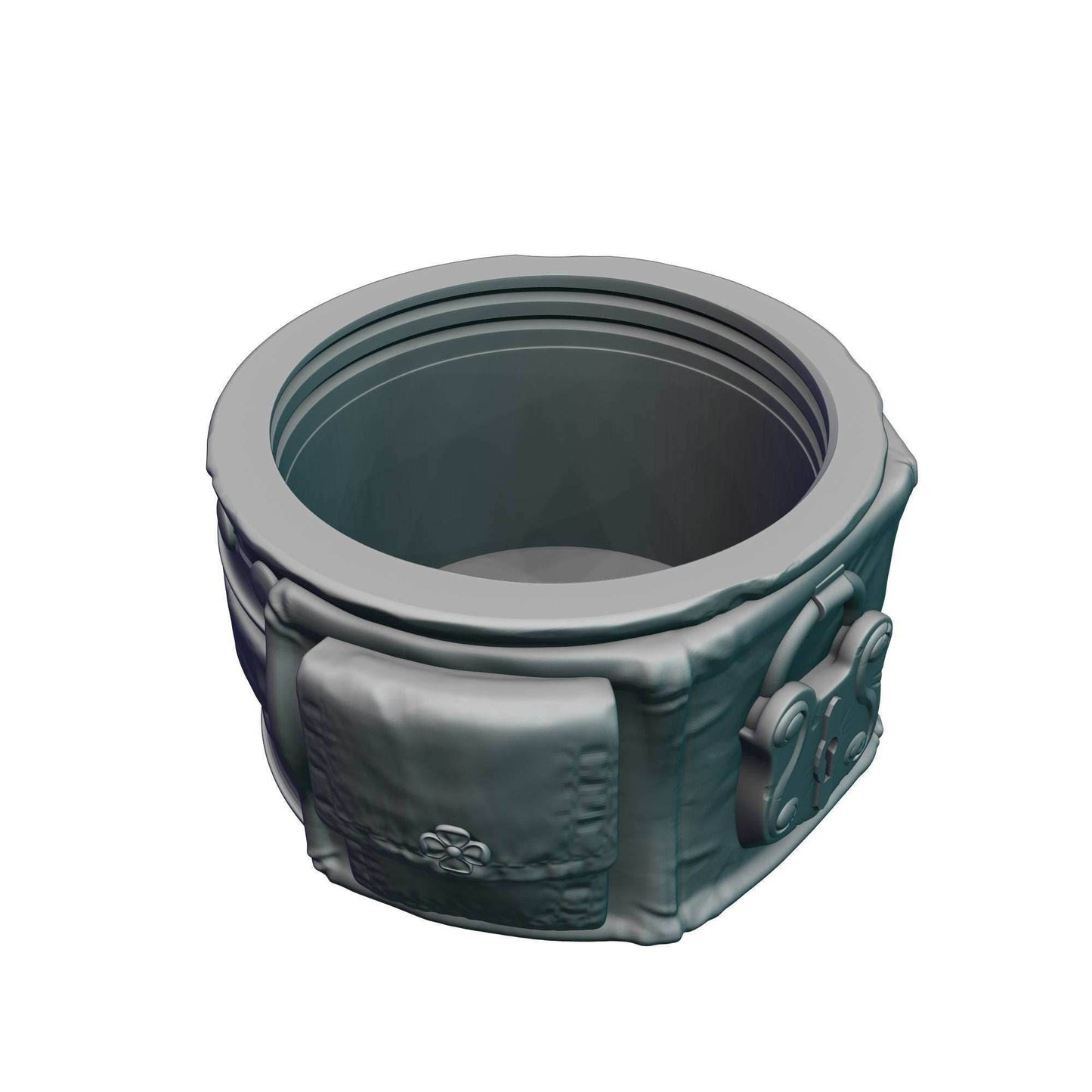 Rogue Class 3D Printed Dice Jail | RPG Dice Vault | D20 Storage Box | Wargaming - Player Gift - Stealth, Shadows & Sharp Rolls. - Black / Yes- Include Random Dice Set