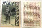 Vintage 1994 Doctor Who Cybermen Foil Trading Card 🤖 Card 6 of 6