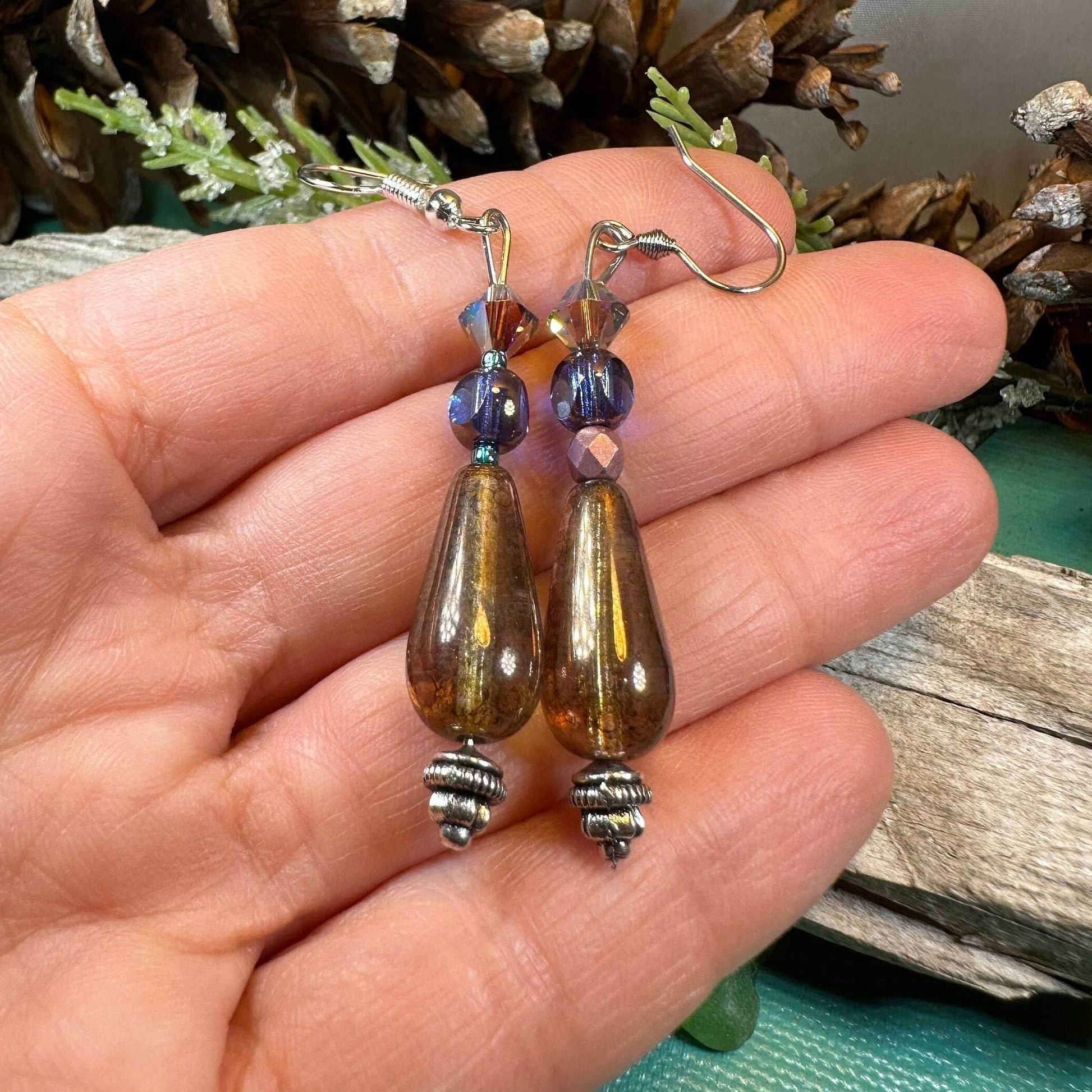 Celtic Twilight Mist Earrings - 