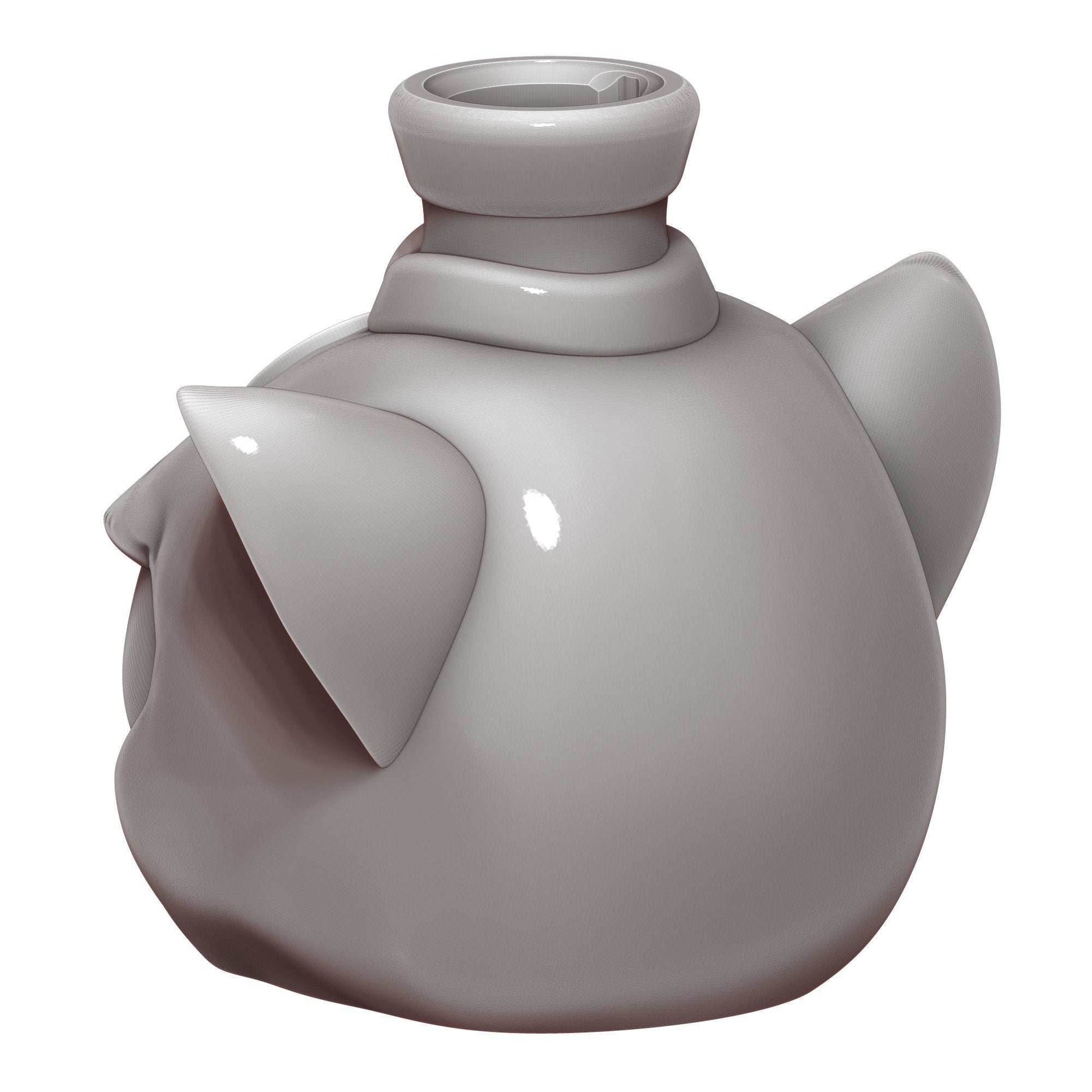 Darkvision - Cat's Agility Potion 3D Printed Dice Jail | RPG Dice Vault | D20 Storage Box | Player Gift - Enhance Nighttime Adventures! - Black / Yes- Include Random Dice Set