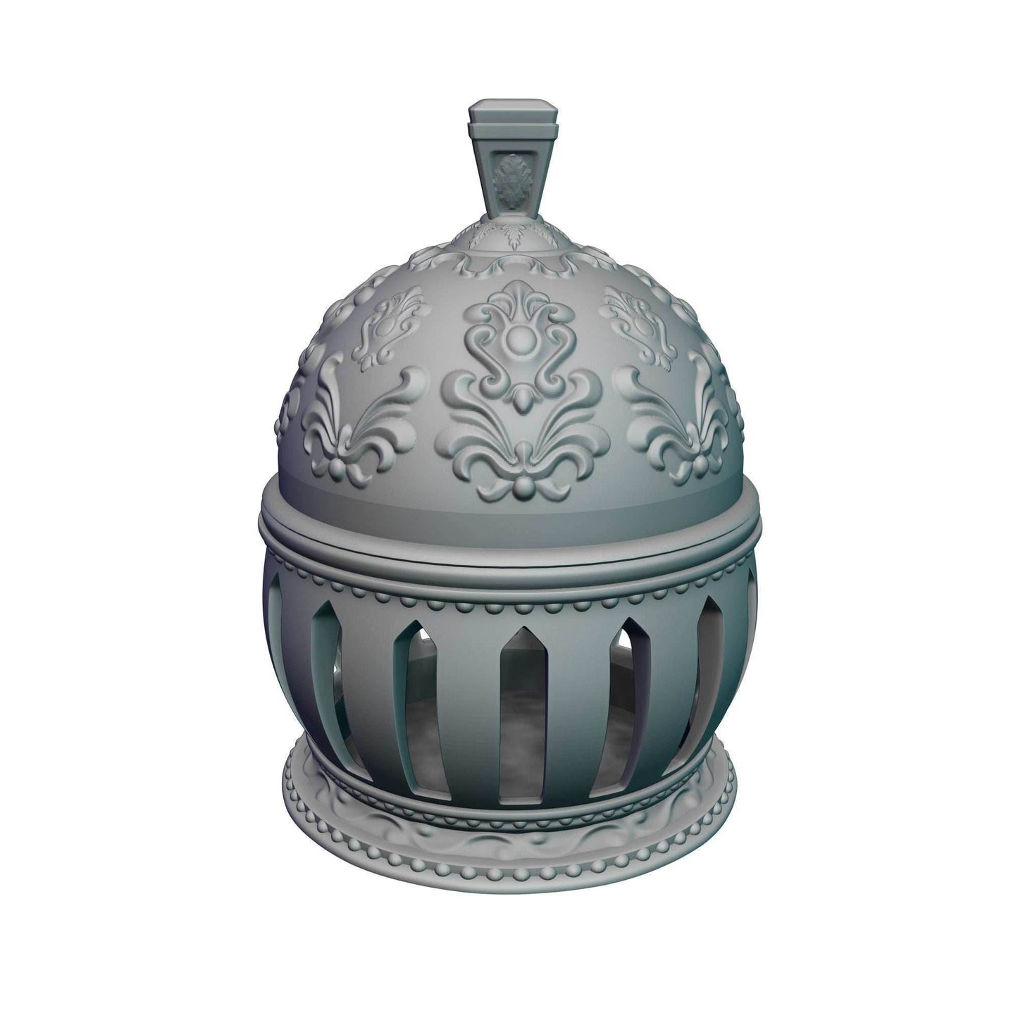 Cleric Class 3D Printed Dice Storage Box | Dice Vault | Dice Jail | Tabletop RPG Gaming Cosplay - Dungeons and Dragon DnD D&D Wargaming - Black / Yes- Include Random Dice Set