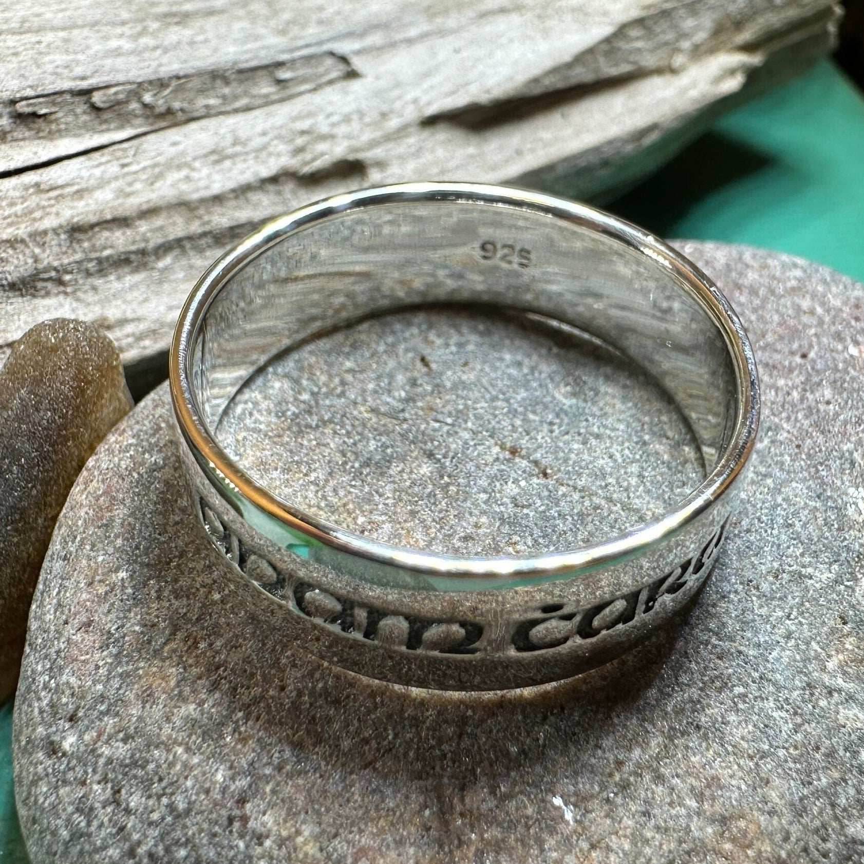Gaelic Anam Cara Soulmate Ring - 6