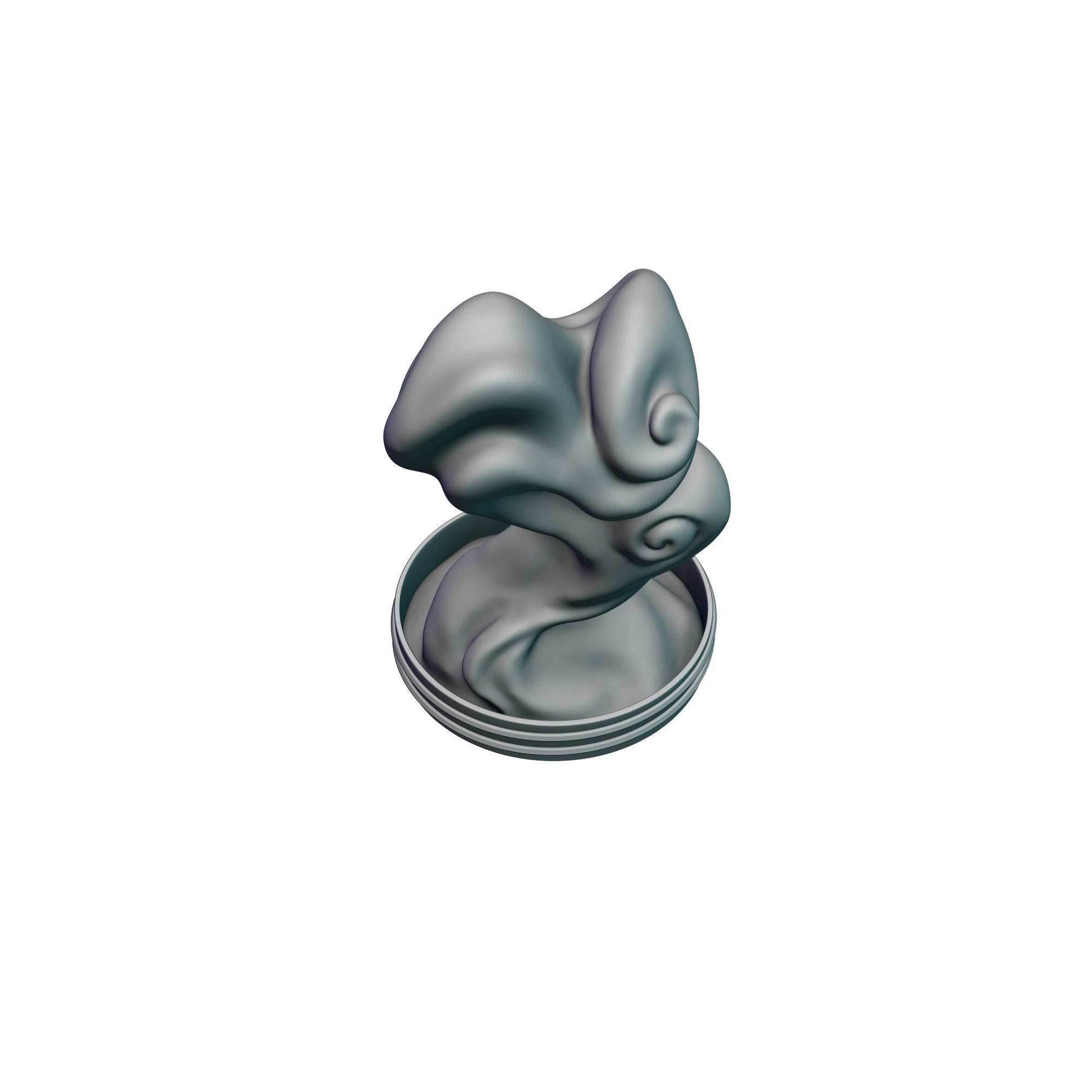 Sorcerer Class 3D Printed Dice Jail | Dice Vault | D20 Storage Box | Wizard Cosplay - Player Gift - Channel Arcane Power & Mystical Rolls! - Black / Yes- Include Random Dice Set