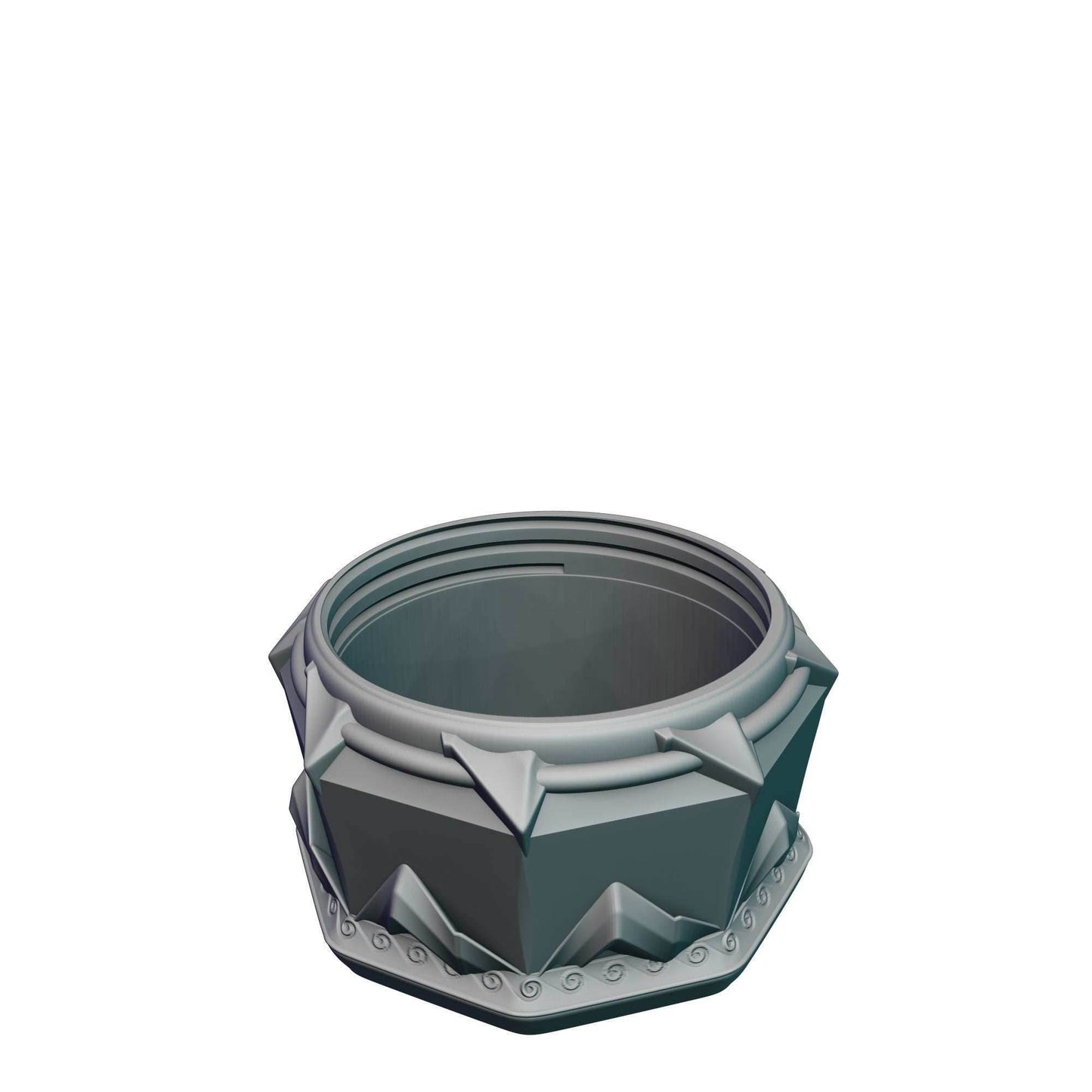 Sorcerer Class 3D Printed Dice Jail | Dice Vault | D20 Storage Box | Wizard Cosplay - Player Gift - Channel Arcane Power & Mystical Rolls! - Black / Yes- Include Random Dice Set