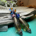 Celtic Twilight Mist Earrings