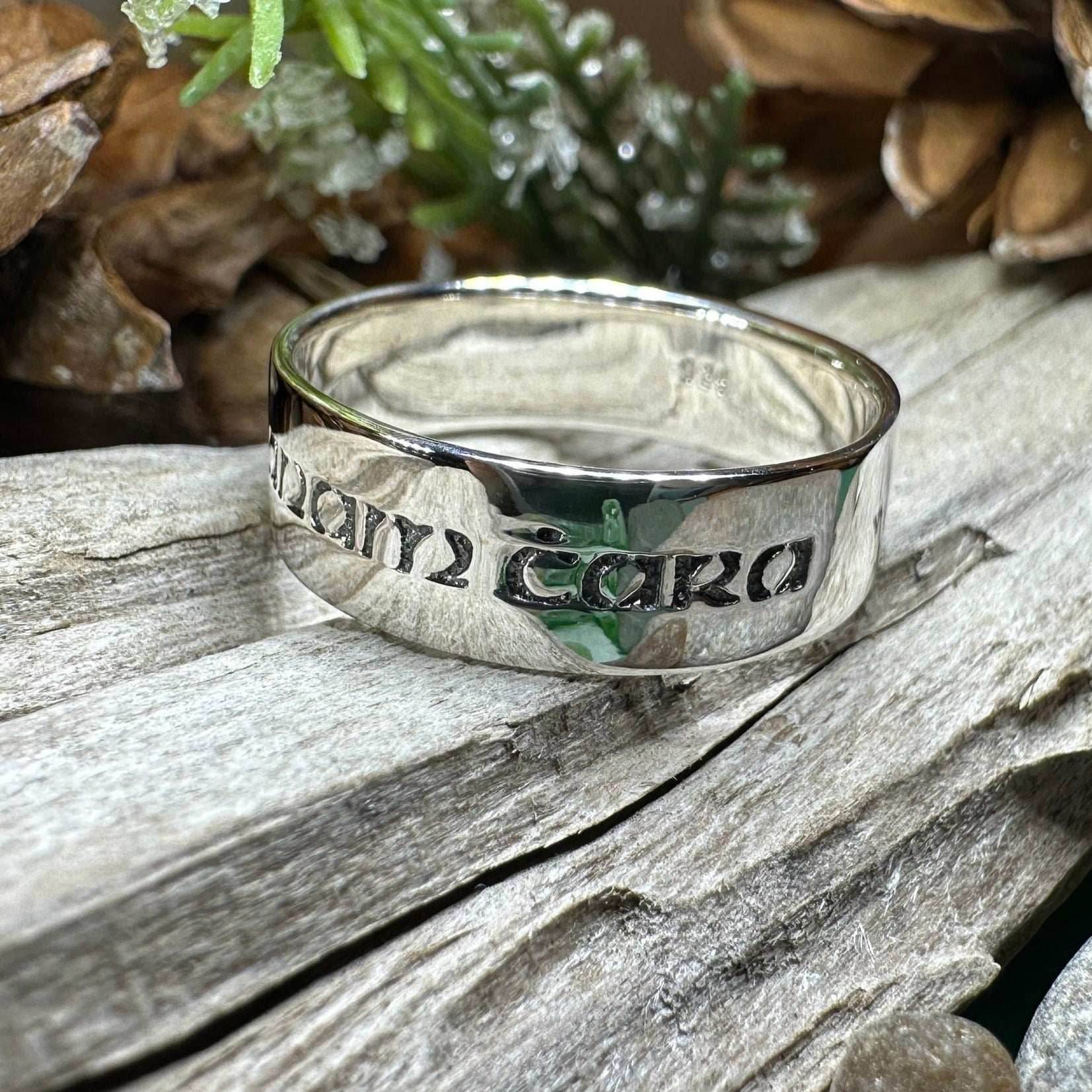 Gaelic Anam Cara Soulmate Ring - 6