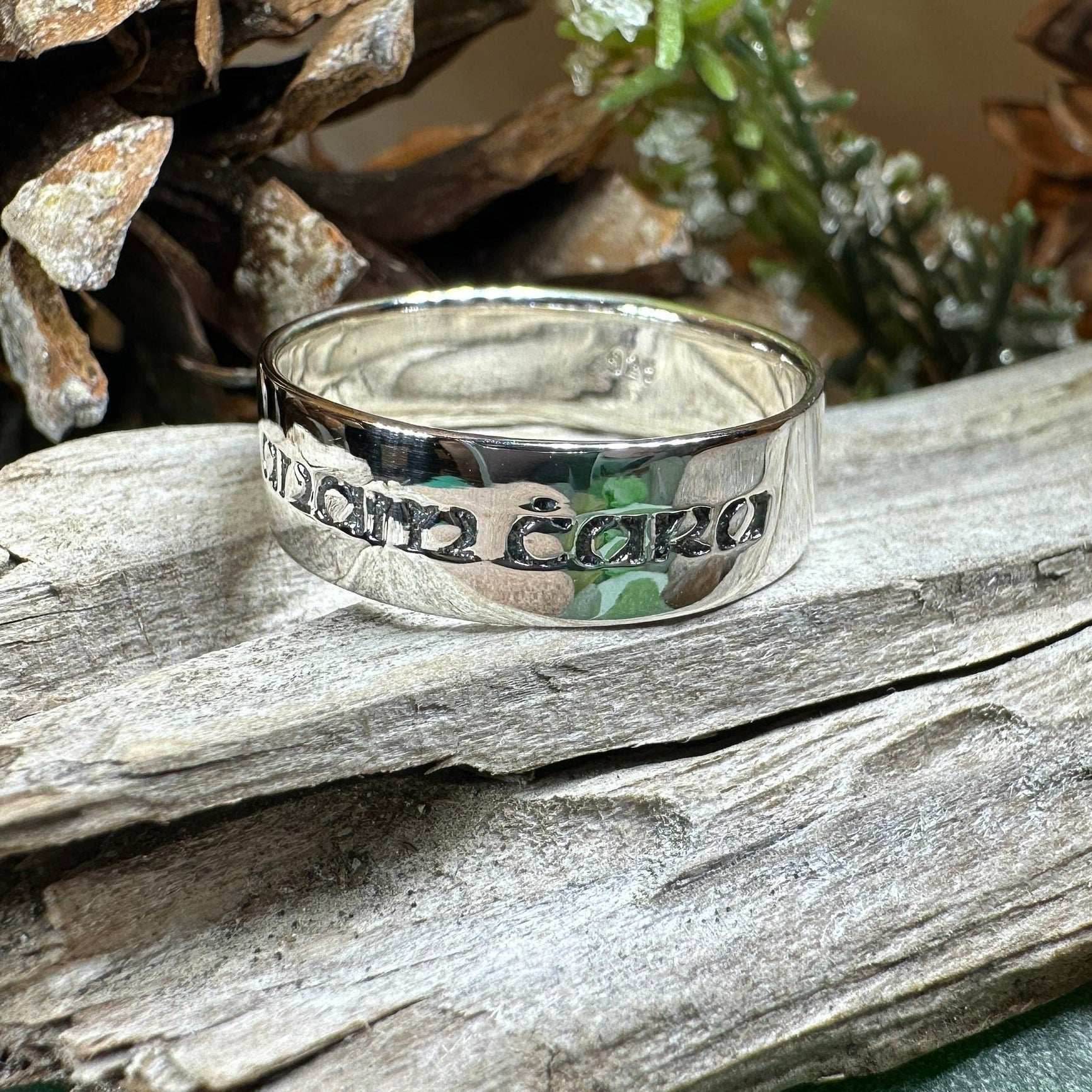 Gaelic Anam Cara Soulmate Ring - 6
