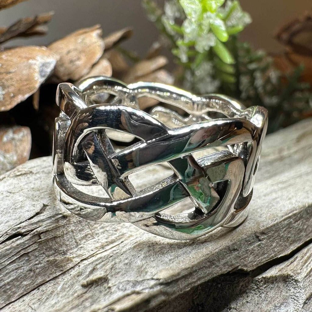 Classic Celtic Knot Ring - 7
