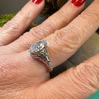 Victoria Celtic Engagement Ring