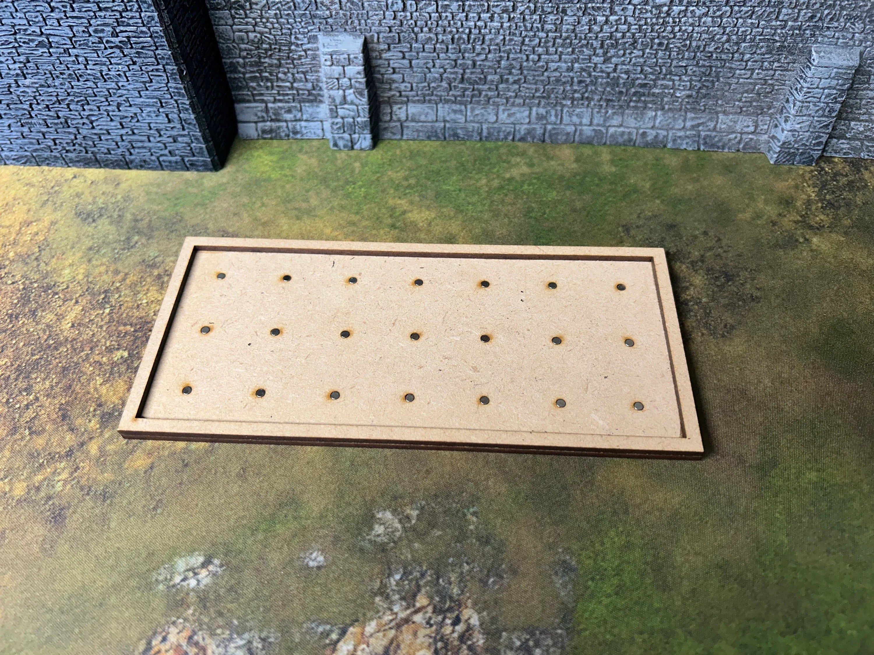 Pre-Magnetized Movement Trays with Bases 20mm