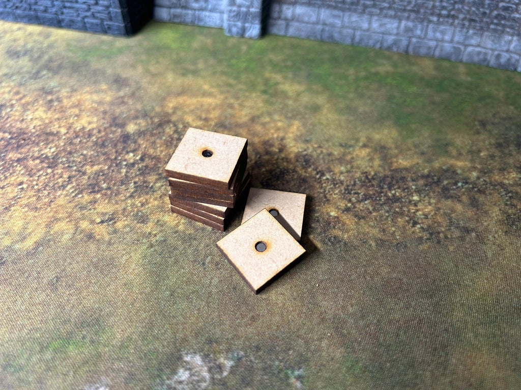 Pre-Magnetized Movement Trays with Bases 40mm