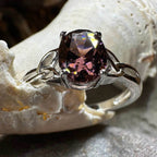 Celtic Autumn Ring - 5 / Silver