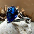 Valois Opal Celtic Ring - 5