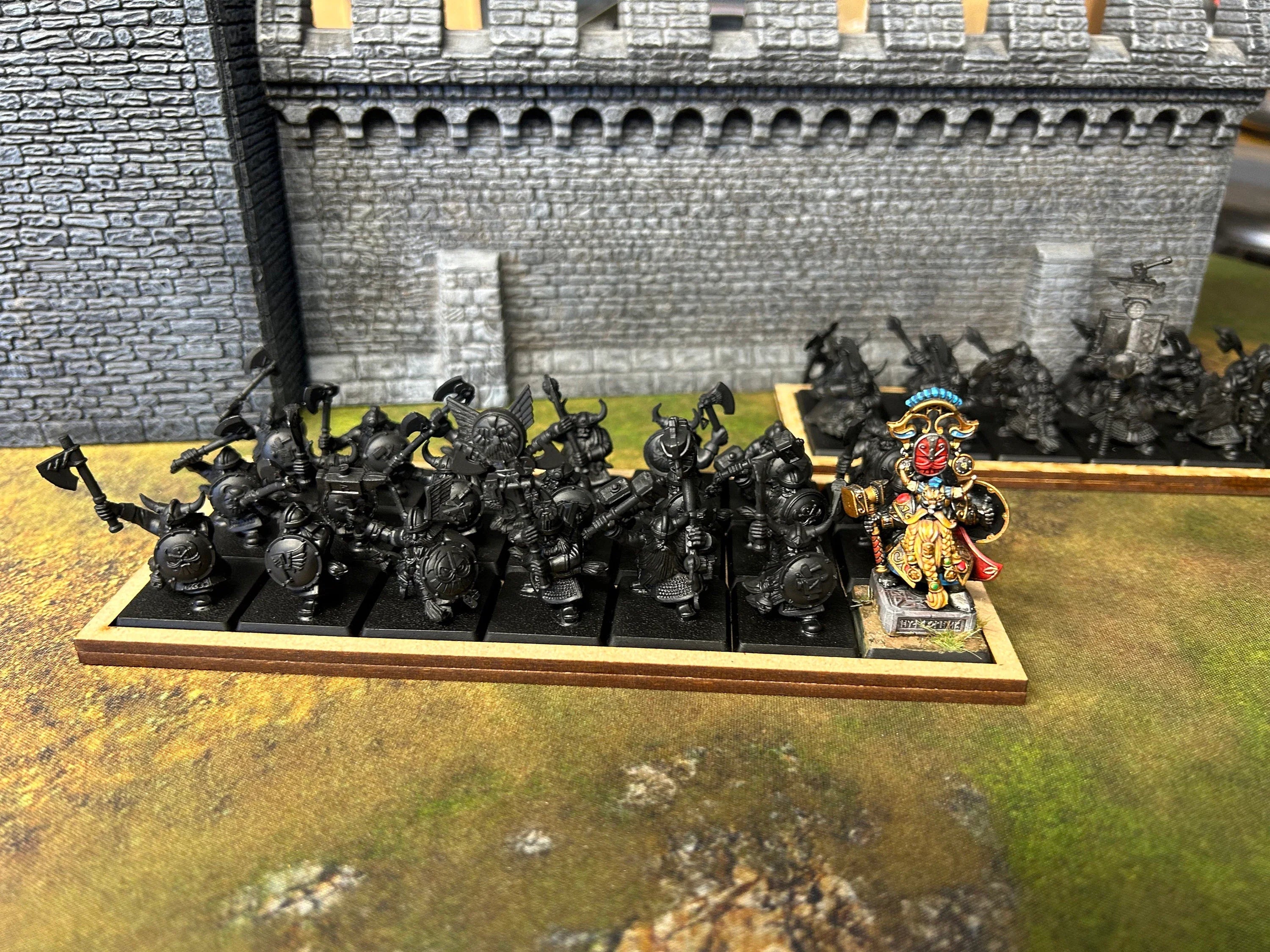 Pre-Magnetized Movement Trays with Bases 20mm