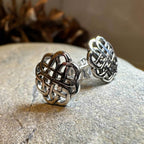 Eternal Grace Celtic Knot Earrings - 