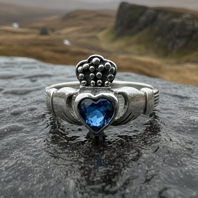 Dunluce Claddagh Ring