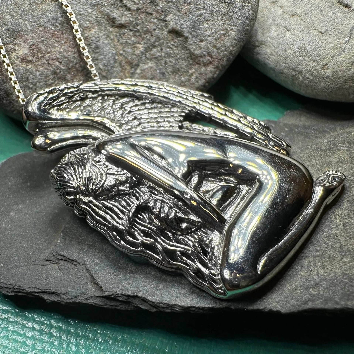 Evermore Angel Necklace - 18