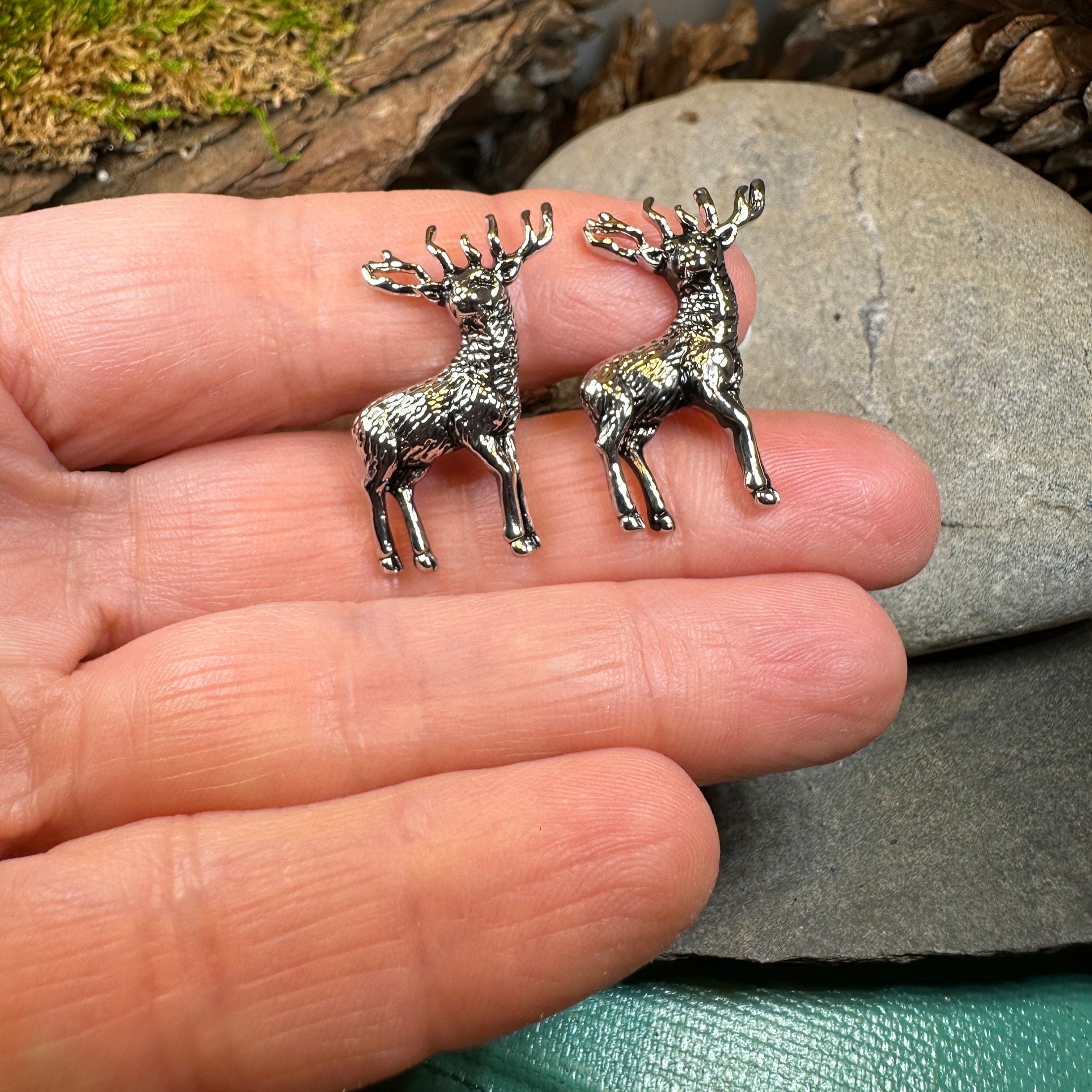 Torridon Stag Cuff Links
