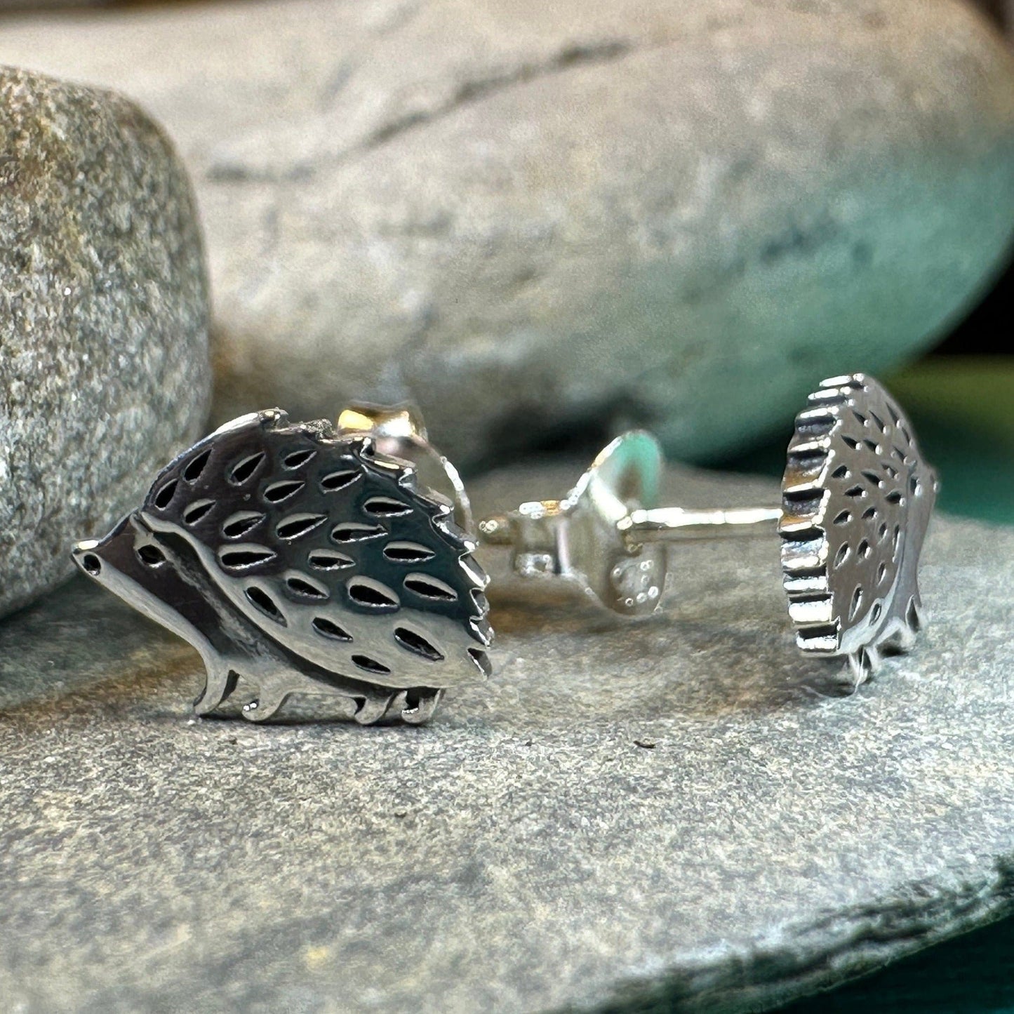 Hedgehog Earrings