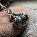 Realistic Autumn Pumpkin Necklace - 18